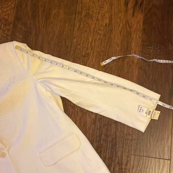 NWT Vintage Bleyle Two-Button Blazer Jacket - Picture 7 of 9